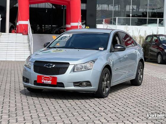 CHEVROLET CRUZE 1.8 LT 16V FLEX 4P AUTOMÁTICO